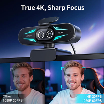 C60E Dual-Camera 4K Streaming Webcam