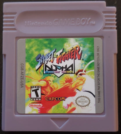 GBC Video Game Cartridge Collection Nintendo Gameboy Color