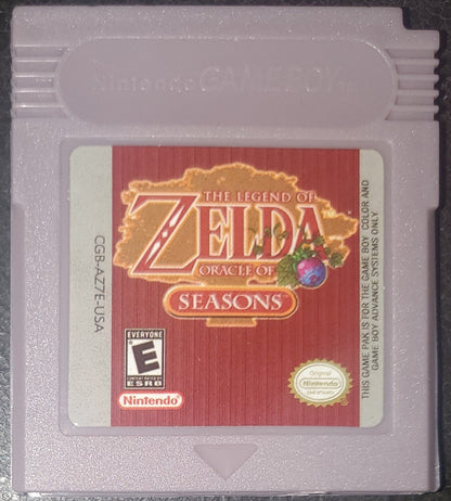 GBC Video Game Cartridge Collection Nintendo Gameboy Color