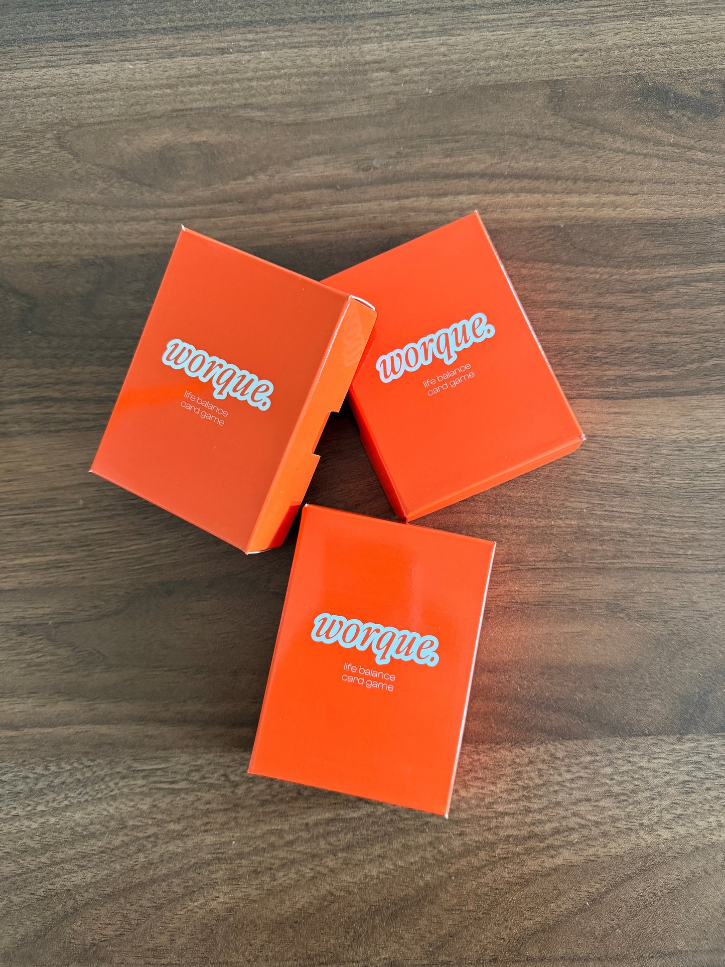 Worque/Life Balance Card Game