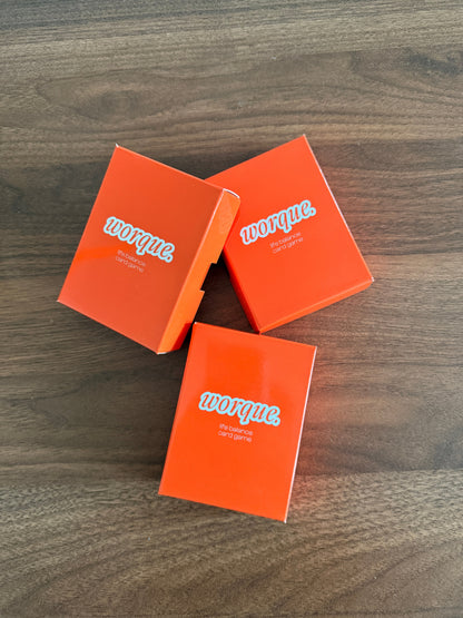 Worque/Life Balance Card Game