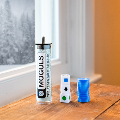 Moguls Dice Ski Game