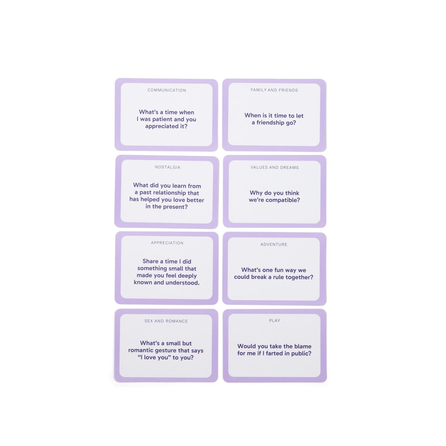 The Couple's Question Game - Connection Edition