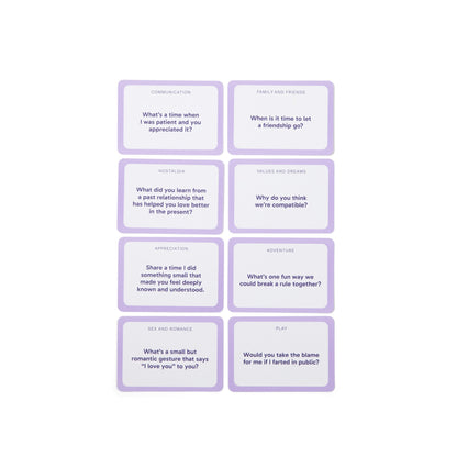 The Couple's Question Game - Connection Edition