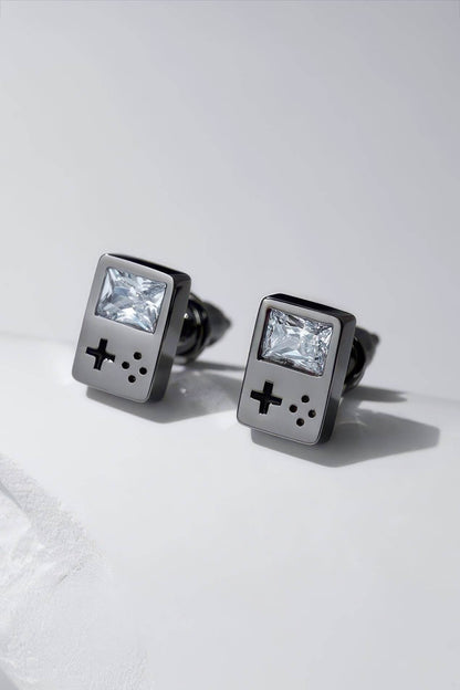 Retro Game Console Earrings