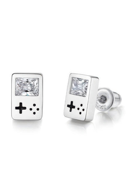 Retro Game Console Earrings
