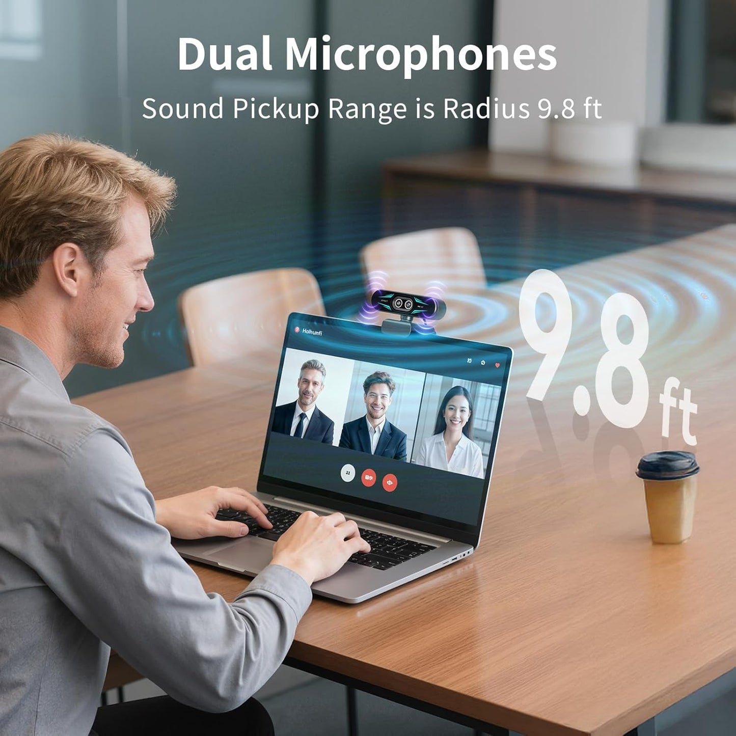 C60E Dual-Camera 4K Streaming Webcam