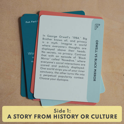 Would You Rather (From History) Card Game